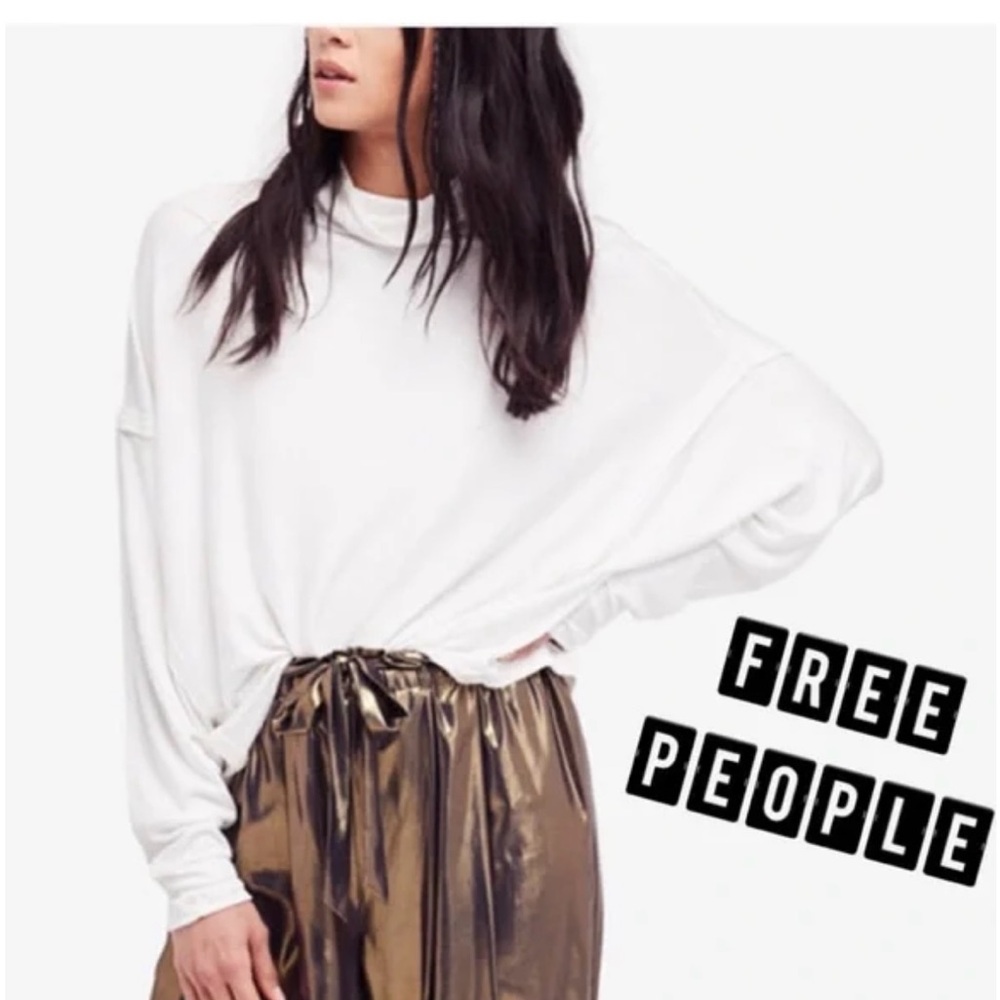 We free people  White Sweatshirt